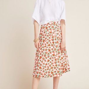Anthropologie Colloquial Full Skirt